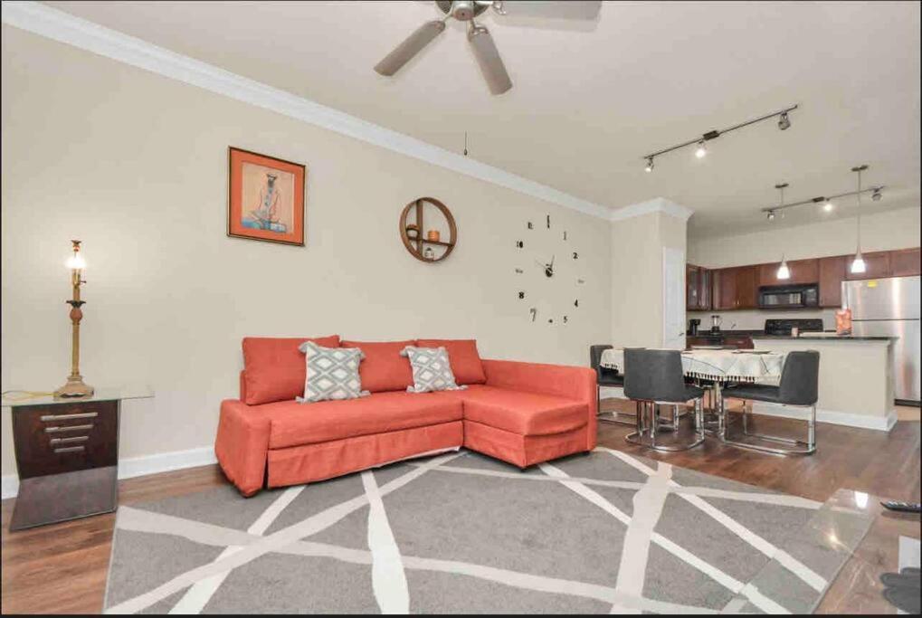 Luxury 1Bedroom/Pool View/ Galleria W/Study Desk Houston Exterior foto
